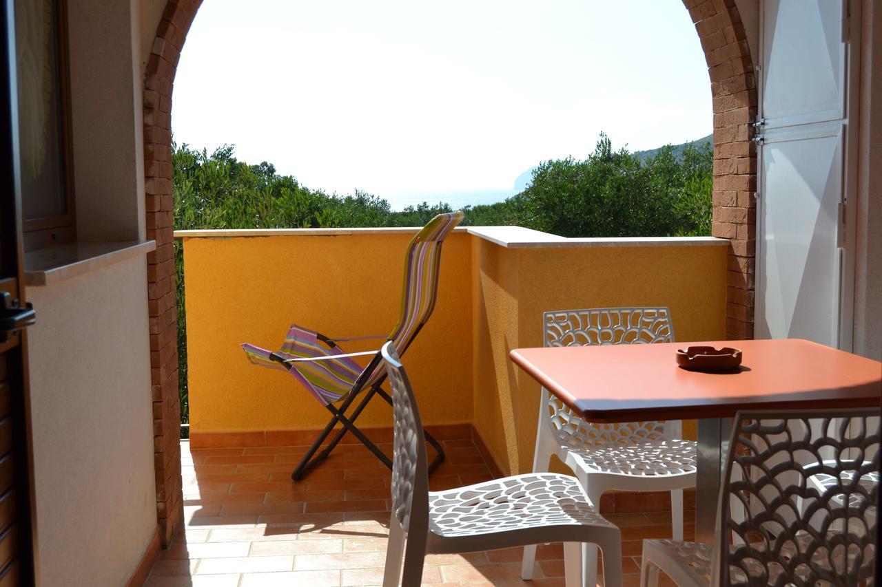 Residence Blue Pearl Marina di Camerota Exterior foto